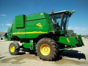 Cosechadora John Deere