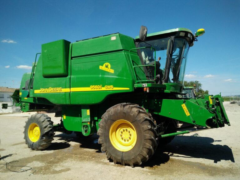 Cosechadora John Deere